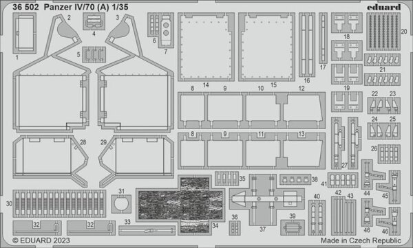 Jagdpanzer IV/70(A) (Tamiya 35381)