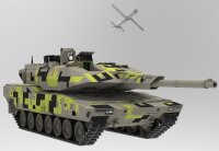 Rheinmetall KF51 Panther 4th Generation MBT