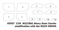 M1278A1 Heavy Guns Carrier Modification with the M153 CROWS