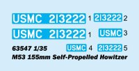 M53 155mm Self-Propelled Howitzer