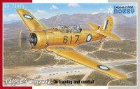 CAC CA-9 Wirraway "In training and combat"