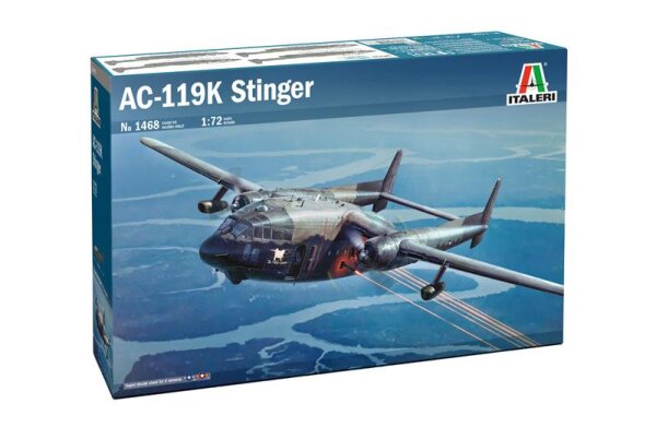 1/72 Fairchild AC-119K Stinger