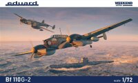1/72 Messerschmitt Bf-110G-2 Weekend Edition