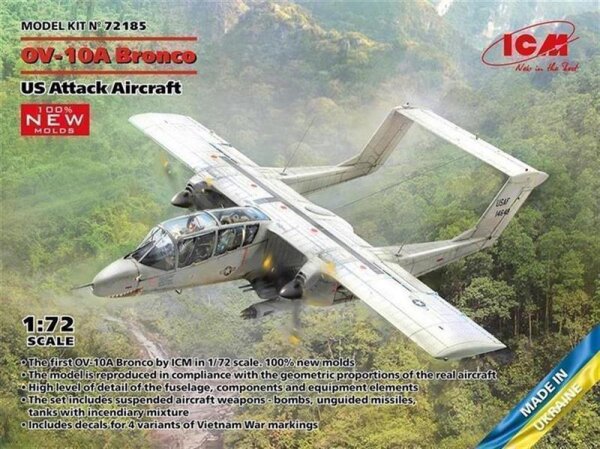 1/72 OV-10А Bronco US Attack Aircraft