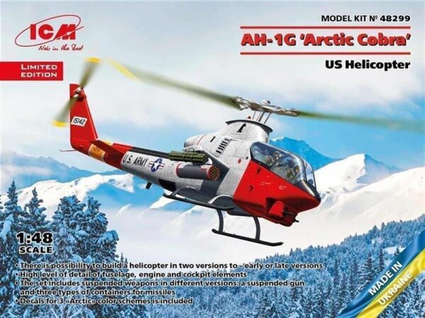 1/48 Bell AH-1G Arctic Cobra