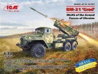 1/72 BM-21 "Grad" MLRS of the Armed Forces of Ukraine