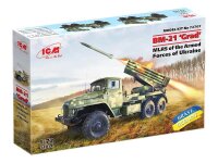 1/72 BM-21 "Grad" MLRS of the Armed Forces of...