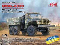 Ural-4320 Military Truck of the Armed Forces of Ukraine
