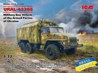 1/72 Ural-43203 Military Truck of the Armed Forces of...