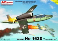 Heinkel He-162D "Salamander"