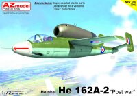 Heinkel He-162A-2 Salamander "Post War"