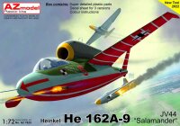 Heinkel He-162A-9 Salamander "JV 44"
