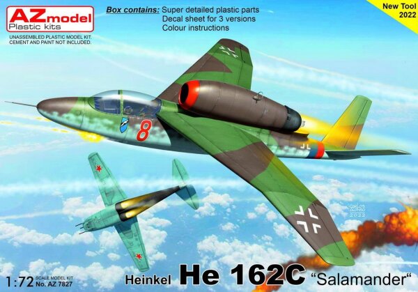 Heinkel He-162C Salamander