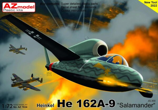 Heinkel He-162A-9 Salamander "JG 300"