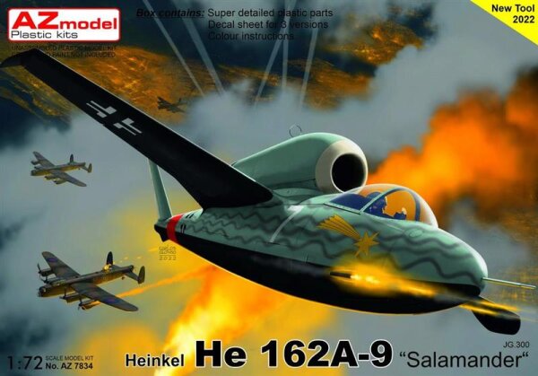 Heinkel He-162A-9 Salamander "JG 300"