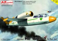 Heinkel He-162S-9 "V-Tail Jet"