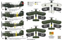 Heinkel He-46C German Reconnaissance Aircraft