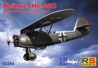 Heinkel He-46C German Reconnaissance Aircraft