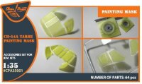 1/35 Sikorsky CH-54A Tarhe painting mask on "yellow...