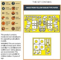 1/35 Sikorsky CH-54A Tarhe painting mask on "yellow...