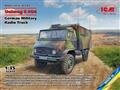 1/35 Unimog S 404 German military radio truck