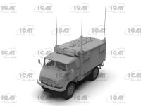 1/35 Unimog S 404 German military radio truck