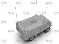 1/35 Unimog S 404 German military radio truck