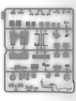 1/35 Unimog S 404 German military radio truck