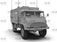 Unimog S 404 German military radio truck