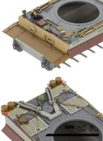 1/72 Tiger I Early - Das Reich