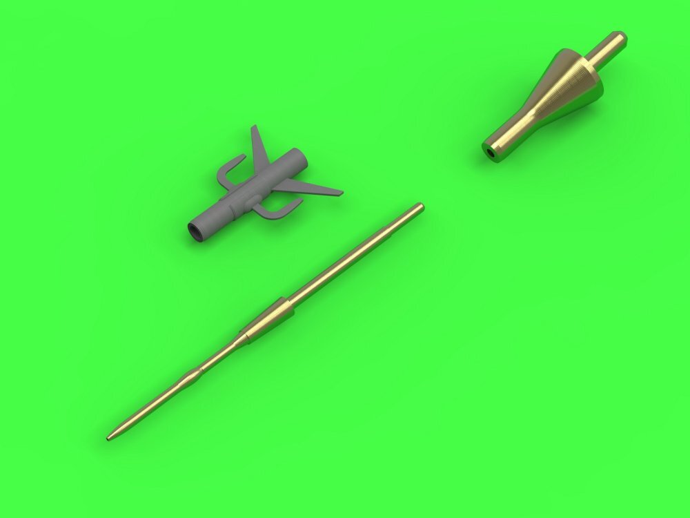 Foxhound Module MiG-31 Foxhound - Pitot Tube (ICM & Zvezda)