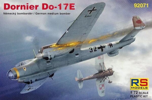 Dornier Do-17E German Medium Bomber #1