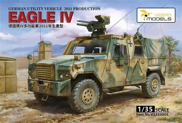 1/35 Eagle IV German Utility Vehicle 2011 Production