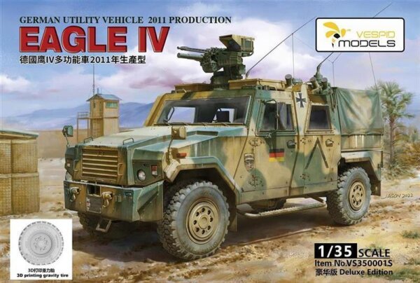 1/35 Eagle IV German Utility Vehicle 2011 Production - Deluxe Edition