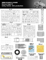 1/35 Eagle IV German Utility Vehicle 2011 Production -...