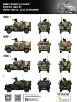 1/35 Eagle IV German Utility Vehicle 2011 Production - Deluxe Edition