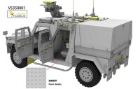 1/35 Eagle IV German Utility Vehicle 2011 Production - Deluxe Edition