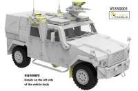 1/35 Eagle IV German Utility Vehicle 2011 Production - Deluxe Edition