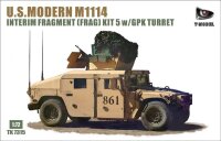 1/72 U.S. Modern M1114 Interim Fragment (FRAG) Kit 5...