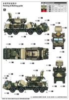 72V6 of 96K6 Pantsir-S1 SPAAGM BAZ-6909