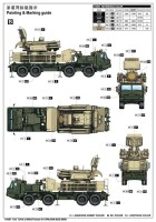 72V6 of 96K6 Pantsir-S1 SPAAGM BAZ-6909
