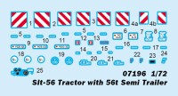 1/72 German Faun SLT-56 Franziska with 56t SemiTrailer