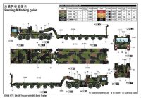 1/72 German Faun SLT-56 Franziska with 56t SemiTrailer