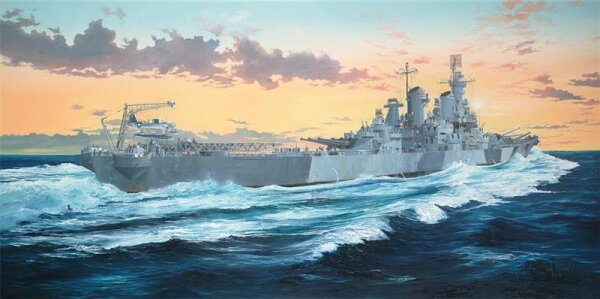 1/350 USS Iowa BB-61