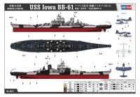 1/350 USS Iowa BB-61