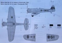 Blohm & Voss Ha 137V-2 "BMW 132 powered"