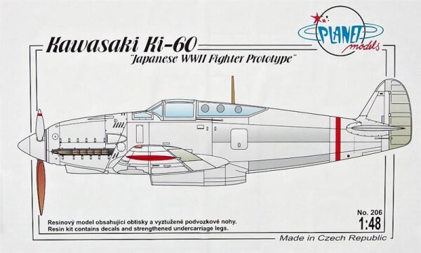 Kawasaki Ki-60 Japanese WWII Fighter Pro