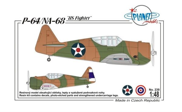 P-64/NA-68 "US Fighter"