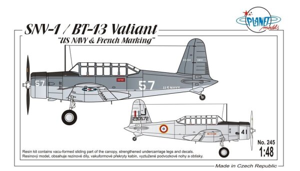 SNV-1/BT-13 Valiant