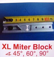 XL Gehrungssägeblock "Miter Block"